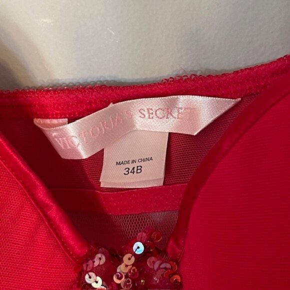 Victoria's Secret Vintage Y2k Sheer Underwire Cami Babydoll Tank 34 B - Picture 6 of 7